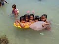 Calicoan Island Beach Kids Calicoan Island Beach Kids