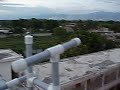 jesuit novitiate in port au prince at dusk
