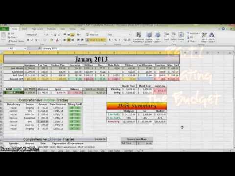 how to calculate budget variance percentage