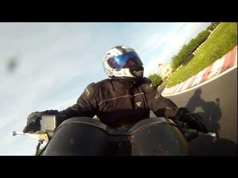 seven fifty - On-Board z treningu na torze w Radomiu z 12.08.2011. Na moto: Paweł ADMIRAŁ Turant Moto: Honda CB 750 Seven Fifty http://bwn.homeip.net.