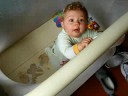 Gaby debout seul !