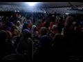 Persembahan nasyid di program DESA SISWA UNITEN di Sekinchan