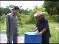 การเผาถ่านด้วยถัง200ลิตร