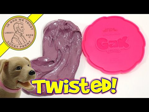 Tickled Pink & Stunning Silver, GAK Twisted. Butch Shows His Slinky Collection!