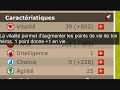 Dofus sadida lvl 119 sur raval :p