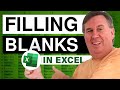 videos de MrExcel's Learn Excel #847 - Filling Blanks