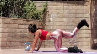 Workout With Rosa Acosta: Legs and Buns (Part 4)