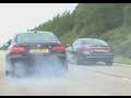 Mercedes C63 vs BMW M3 vs Audi RS5!