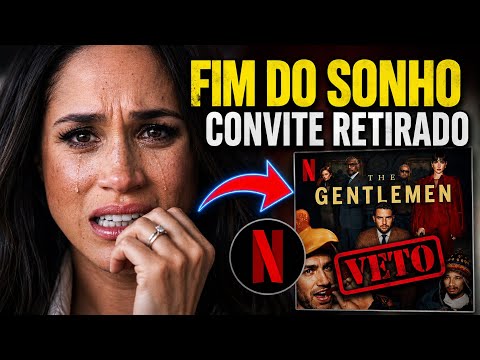 MEGHAN MARKLE SOFRE VETO EM SÉRIE DA NETFLIX APÓS BOICOTE E VIVE NOVA HUMILHAÇÃO