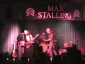 max stalling live at the sons of hermann hall