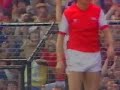 Whiteside v Arsenal 1983 Cup Semi Whiteside v Arsenal 1983 Cup Semi