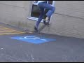 Ben skating at GW