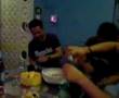 Passed out on a couch KTV China