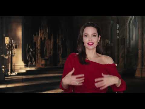 Angelina Jolie MALEFICENT 2 Mistress of Evil Behind The Scenes Interview
