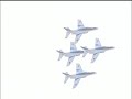 jasdf blue impulse acro #1 航空自衛隊ブルーインパルス アクロ飛行 １