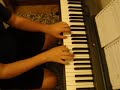 Lorenzo play \"Ode to joy\"