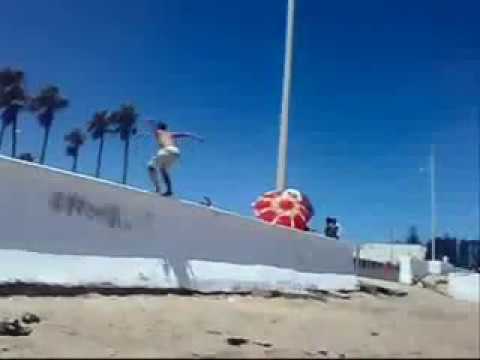 TAGZIRT parkour wlad beni mellal 2010 ( salah )