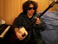 Age of Aquarius Rock Shamisen by Kevin Kmetz