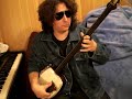 Age of Aquarius Rock Shamisen by Kevin Kmetz