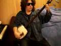 Age of Aquarius Rock Shamisen by Kevin Kmetz