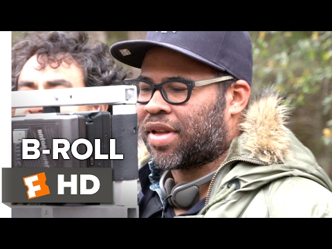 Get Out B-ROLL (2017) - Daniel Kaluuya Movie