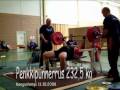 Saario Kangaslampi 11.10.08 pp 232,5kg