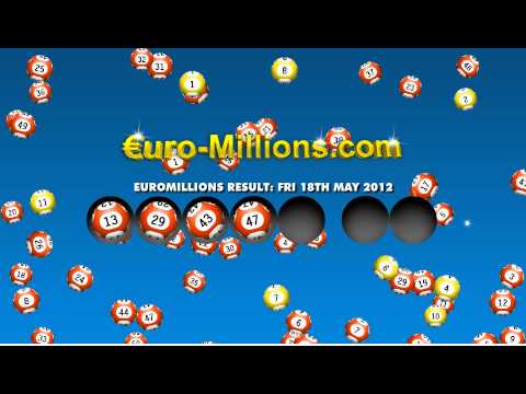 euromillions raffle results