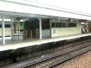 The white head KCR ktt Through Train T824 (Kowloon to GuangZhou)