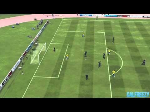 FIFA 13 Gameplay - Brazil vs France (HD)