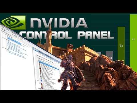 how to open nvidia control panel