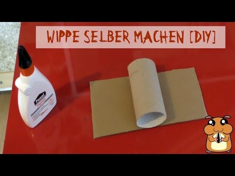 Bastelspaß - Wippe selber machen! [DIY]