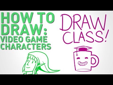how to draw for a game