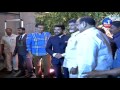 Ramcharan With Ap Cm Chandra Babu Naidu At Sreeja Wedding Reception