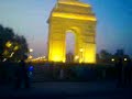 india gate new delhi 26-11-2009