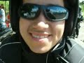 Riding with the local biker gang - 2 february 2008