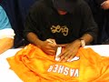 Vasher Autograph Vasher Autograph