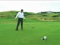 Where to stand near the tee area 