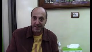 عاطف خليل يتوق للعودة لوطنه الذي لا يعرفه