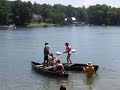 Canoe Joust - Championship Round - 7.4.2009