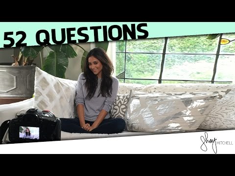 52 Facts About Me + House Tour | Shay Mitchell