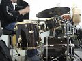 kai hahto-trying my new pearl drumset kai hahto-trying my new pearl drumset
