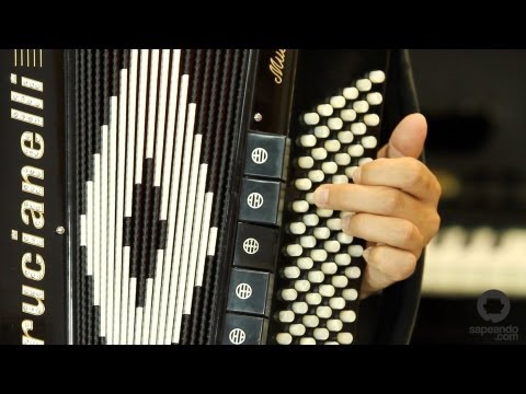 aprender a tocar acordeon - En este vídeo, nuestra profesora Vanesa, te enseñará cómo colocar la mano izquierda en tu acordeón para aprender a tocarlo. Si quieres ver más vídeos puedes ...