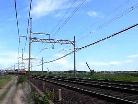 近鉄22000系+近鉄12200系(2008年8月撮影)