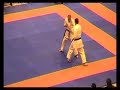 Commonwealth Karate Championships Scotland 2008 bunkai demo