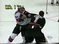 Ray Emery beats Josh Gratton Ray Emery beats Josh Gratton
