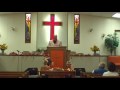11-8-09: Evening Sermon (2 of 4)