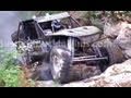 (HD) The BTF KOH Race Car grenades an Atlas on Cable Hill at Gray Rock