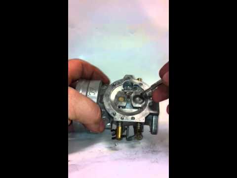 how to adjust pz27 carburetor