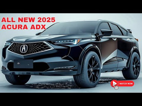 Tất cả 2025 ACURA ADX mới được tiết lộ - một chiếc SUV nhỏ gọn mới từ ACURA giữa RDX và MDX!