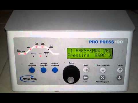 Review whip mix pro press 100 DLS